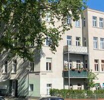 Zwischenmiete: teilmöblierte 3-Zimmer-Wohnung - Halle (Saale) Damaschkestraße