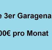 Sichere 3er Garagenanlage in Top-Lage - Erfurt Johannesvorstadt