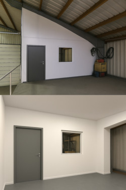 Foto - Kreativraum Werkstatt Lagerhalle Atelier mit Lounge 35 m²