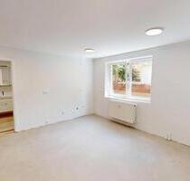 Neu nach Modernisierung. Ruhig gelegenes, kleines Apartment in grüner Bestlage. Ideal für Pendler - Erfurt Hochheim