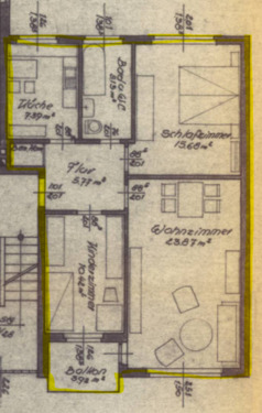 Foto - Etagenwohnung zur Miete in Garbsen