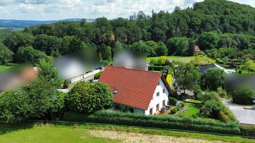 Foto - Besonderes, energieeffizientes Passivhaus in Extertals Traumlage