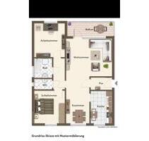 Attraktive 3‑Zimmer‑Wohnung mit Weitblick in Cuxhaven – Küddowstr