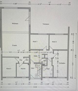 Foto - Familienwohnung in Dortmund Berghofen 44269