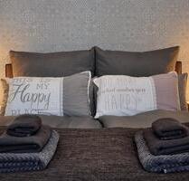 Möblierte Wohnung mit Balkon nahe Zentrum - Wedel