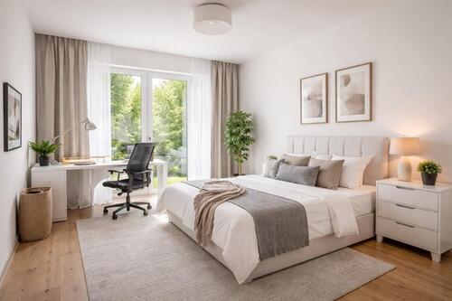 Foto - Möbliertes WG-Zimmer in Frankfurt-Sachsenhausen