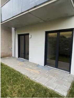 Foto - Moderne 2-Zimmer-Wohnung mit FBH, Terasse und Garten - WE08