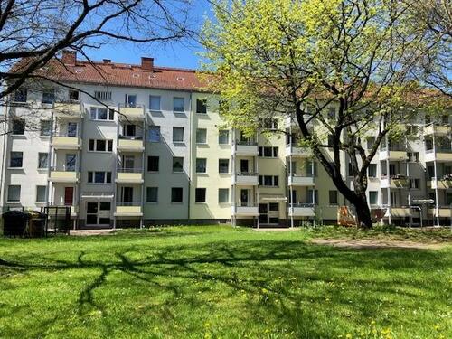 Foto - 3-Raum-Wohnung mit Balkon nahe Innenstadt
