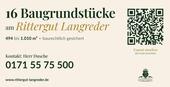 Foto - Toplage ! Baugrundstücke am Rittergut , Feldrandlage, Wohnen auf