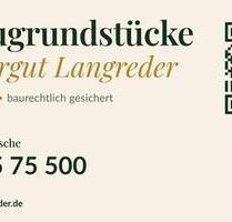 Toplage ! Baugrundstücke am Rittergut , Feldrandlage, Wohnen auf - Barsinghausen