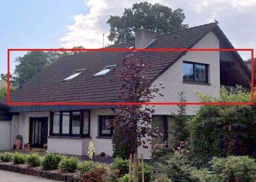 Foto - Ruhige charmante Einliegerwohnung im 1. OG in Wesernähe