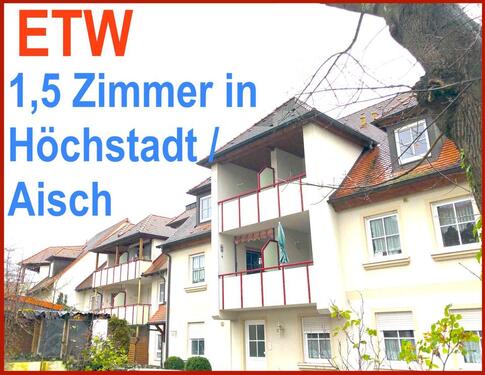 Foto - ✅ Eigentumswohnung, ETW, Höchstadt-Aisch,1,5 Zi, , vermietet ✅