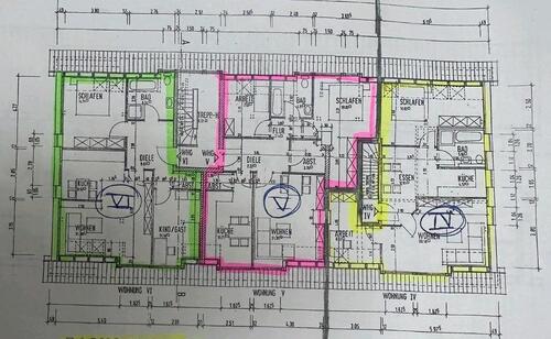 Foto - 3-Zimmer Wohnung in Langen - 770,00&nbsp;EUR Kaltmiete, ca.&nbsp; 75,58&nbsp;m&sup2;