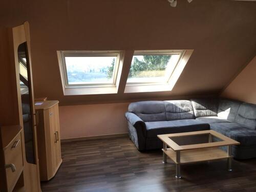 Foto - Helle Dachgeschosswohnung mit Ausblick