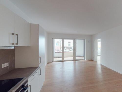 Foto - Moderne 2-Zimmer-Wohnung mit Einbauküche und 2 Terrassen