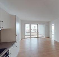 Moderne 2-Zimmer-Wohnung mit Einbauküche und 2 Terrassen - Offenbach am Main Bieberer Berg