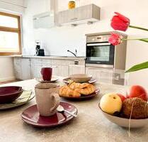 *TOP vollmöbliertes 2,5 Zi. Appartement im Zentrum von Weinböhla*Gartenanteil*Terrasse* *Stellplatz*