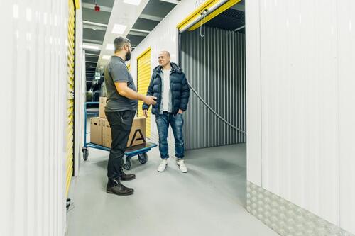 Foto - 40 m² Lagerraum im EG mit direktem Zugang & Rampe in Dortmund