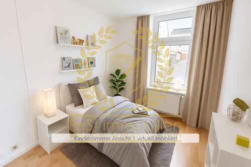 Foto - Ganz oben – ohne Schrägen: Helle 3-Zimmer-Wohnung mit Einbauküche in Bernburg