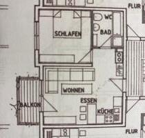 Alfdorf 2-Zi.Wohnung 44m² im 1.OG, EBK, Balkon, BJ 1993