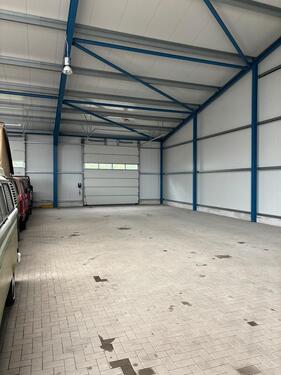 Foto - Lager Hallenteil im Industriegebiet Göttingen zu vermieten