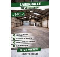 Lagerhalle zu vermieten - 2.500,00&nbsp;EUR Kaltmiete, ca.&nbsp; 950,00&nbsp;m&sup2; in Abensberg (PLZ: 93326)