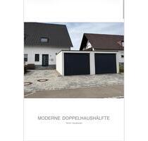 Moderne Doppelhaushälfte zu Verkaufen - Wertingen