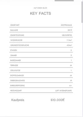 Foto - 5 Zimmer Doppelhaushälfte zum Kaufen in Wertingen