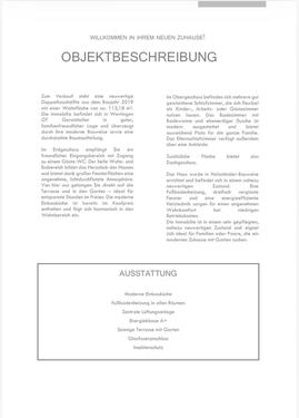 Foto - 5 Zimmer Doppelhaushälfte in Wertingen