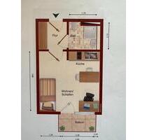 Schickes Apartment im Studentenviertel ab 01.01.2026 - Köln Innenstadt