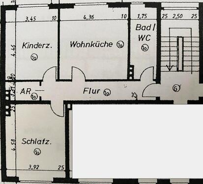Foto - 3 Zimmer Etagenwohnung zum Kaufen in Dortmund