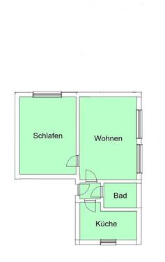 Foto - 2 Zimmer Etagenwohnung zur Miete in Finsterwalde