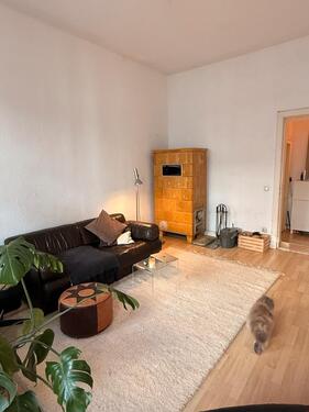 Foto - Historische 2-Zimmer Altbauwohnung (Einzug zum 01.04.)