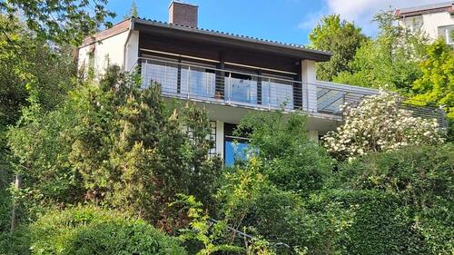 Foto - Freistehendes Einfamilienhaus, exponierte Südlage mit Fernblick