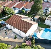 Bungalow mit Pool Saniert! - 520.000,00 EUR Kaufpreis, in Ludwigshafen am Rhein (PLZ: 67069) Edigheim