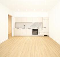 ++ Erstbezug ++ barrierefreie 4-Zimmer-Wohnung mit 2 Balkonen, Einbauküche & Tiefgaragenstellplatz - Chemnitz Rabenstein