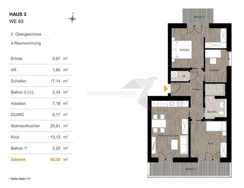 Foto - Etagenwohnung zur Miete in Chemnitz