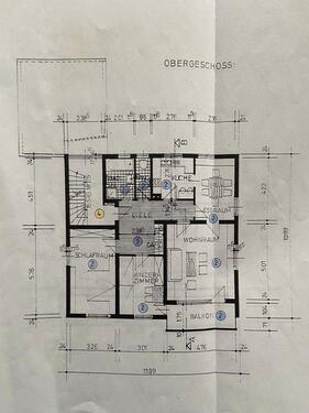 Foto - 4 Zimmer Etagenwohnung in Altbach