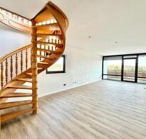 Erstbezug sanierte 4-Zimmer Penthouse-Wohnung - Riedenburg