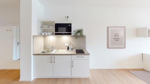 Foto - 1 Zimmer Erdgeschoßwohnung zur Miete in Offenbach am Main