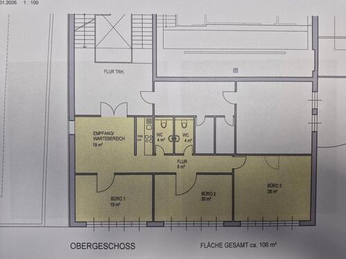 Foto - Büro- oder Praxisfläche in Altstadtnähe