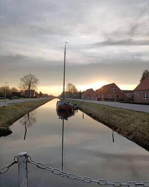 Foto - Wohnung in großefehn zu vermieten direkte Kanal Lage