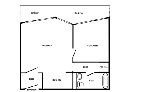 Foto - Etagenwohnung in Herdecke