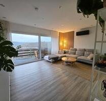 Moderne 4-Zimmer-Wohnung mit Smart-Home, Balkon und Garage - Siegen