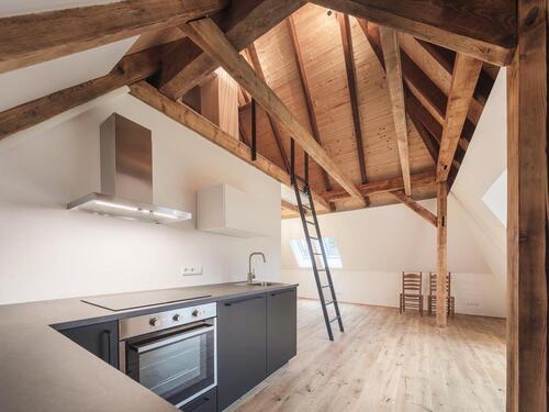 Foto - Wunderschöne Maisonette Wohnung im Ortskern von Rastede