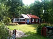 Foto - Ferienhaus in Süd-Schweden mit Boot in Småland