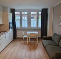 Modernes, möbliertes 1-Zimmer-Apartment - Hannover Südstadt