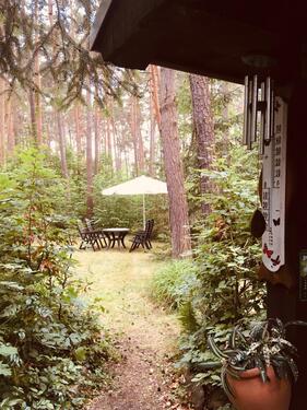 Foto - Waldhaus auf 1000 m2 Wochenendgrundstück in Badeseenähe