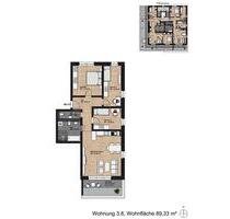 Barrierefreie 4-Zimmer-Wohnung mit Sonnenterrasse und Stellplatz - Coburg