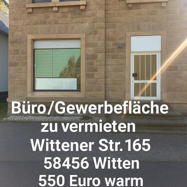 Foto - Gewerbefläche in Witten - 550,00 EUR Kaltmiete,